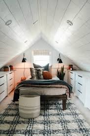 Decorate A Bedroom With Slanted Walls