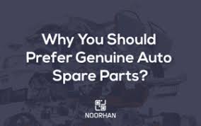 how to spot a fake spare part