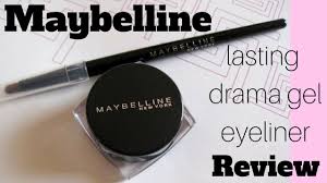 maybelline gel eyeliner