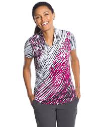 zenergy golf abstract polo chico s