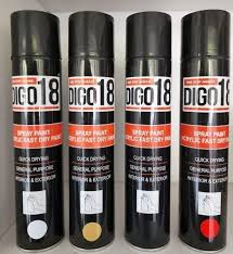Digo18 Color Spray Paint 400ml At Best