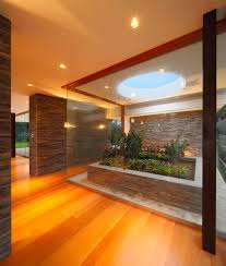 Lineal House Modern Hallway