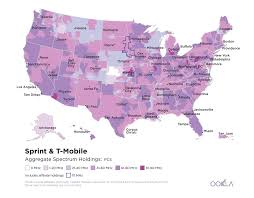 T Mobiles Spectrum And Coverage In A Post Sprint World