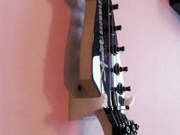 White Guitar Wall Mount Hanger Hook