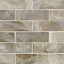 Glass Mosaic Tile Backsplash Wall