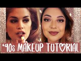 90s makeup tutorial cindy crawford