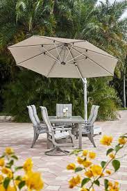 Best Umbrella For Your Lanai Furniture