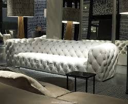 tufted white leather sofa ideas on foter