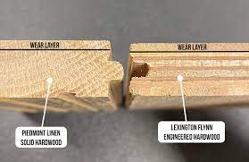 engineered hardwood wear layers