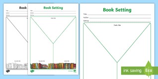 Book Week Setting Y Chart Worksheet Worksheet Worksheet