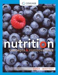 nutrition concepts and controversies