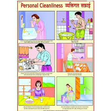 Cleanliness Teaching Charts