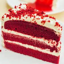 Red Velvet Cake Pastry gambar png