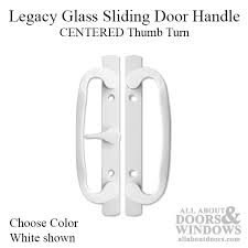 Sliding Glass Door Handle Center