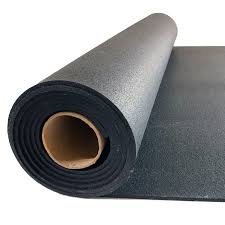 rubber gym floor sheet