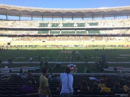 Mclane Stadium Section 106 Rateyourseats Com