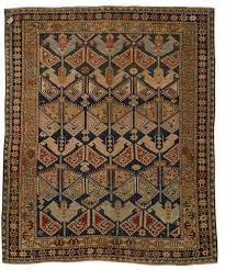 antique caucasian shirvan rug circa