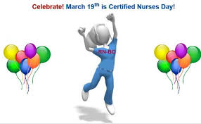celebrate certified nurses on march 19