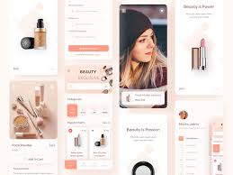 makeup beauty mobile app by tauhid