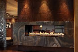 Chic Linear Fireplace Ideas Modern