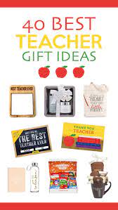 the best teacher gift ideas