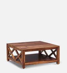 Kryss Solid Wood Coffee Table In