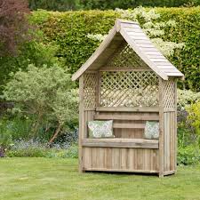 Buy Norfolk Garden Arbour By Zest 2