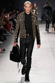 Balmain X H M Collaboration Collection Runway Vogue