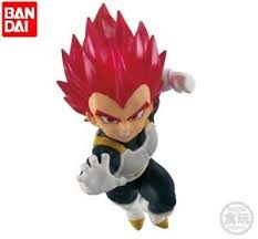 Maybe you would like to learn more about one of these? Bandai Dragon Ball Adverge Motion 3 Mini Figure Toy Vegeta Super Saiyan God Red Ebay