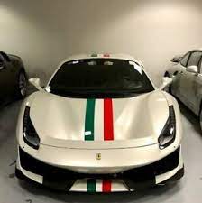 Feb 12, 2020 · overview. Italy Flag Vinyl Stripe Hood Top Tail Sticker For Ferrari 488 Pista 599 458 F430 Ebay