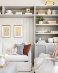 how to decorate shelves around the house