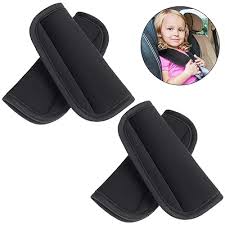 4 Pieces Baby Car Seat Strap Covers