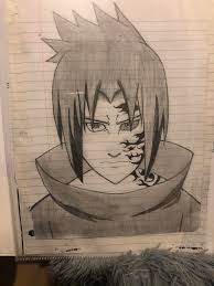 Search for thinking cartoon in these categories. First Anime Drawing I Ve Ever Done Had To Draw My Boy Sauske Think I Did An Okay Job Naruto