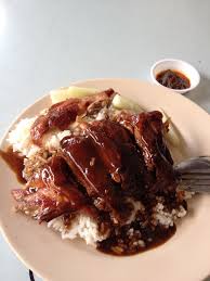 Commonly it is served with fried rice or garlic rice. Duck Rice Wikipedia