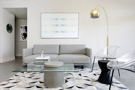 75 beautiful concrete floor living room