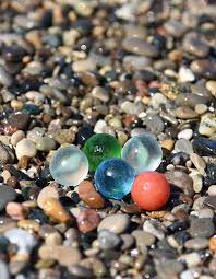 Finding Beach Glass Along Lake Michigan