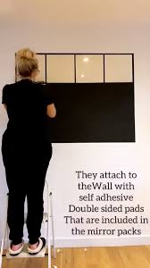 Ikea Panel Mirror