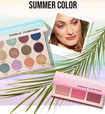 summer colors at merle norman the