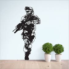 Modern Warfare Vinyl Wall Art Decal