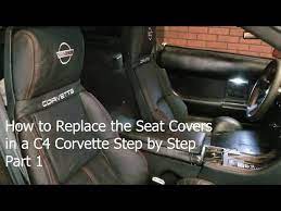 Seat Covers In A C4 Corvette