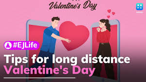 long distance valentine