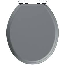 Keep your hands clean and sterile; Orchard Traditional Dulwich Stone Grey Engineered Wood Toilet Seat With Top Fixing Soft Close Hinge Victoriaplum Com
