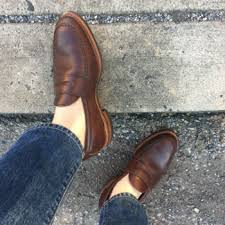 Allen Edmonds Addison Penny Loafer Review Dainite Sole Shoes