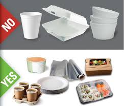 Disposable food containers and cups made from expanded polystyrene can't be readily recycled and, after only a few minutes' use, will end up piling up in landfills. Expanded Polystyrene And Disposable Food Container Regulations City Of San Luis Obispo Ca