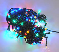 led light chain outdoor 100 leds with