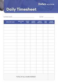 free time sheet template 2024 guide