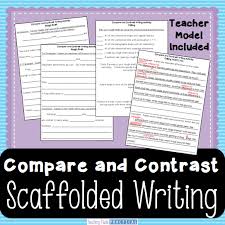 Life in Fifth Grade  Compare and Contrast Pinterest