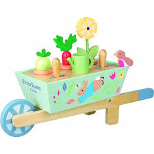 Peter Rabbit Wheelbarrow Toy Kids