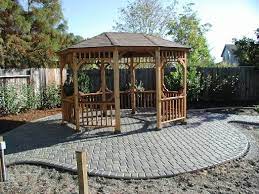 How To Anchor A Gazebo To Pavers Js