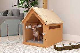 Diy Indoor Dog House Plans Dog Crate